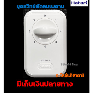 ชุดกล่องสวิตช์ CF16(N) สำหรับพัดลมติดเพดาน 16 นิ้ว HATARI HT-C16M8(N)