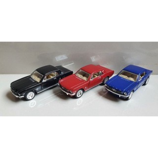 โมเดลรถเหล็ก Ford Mustang 1:36   ยาวประมาณ 12-13cm เปิดประตูได้