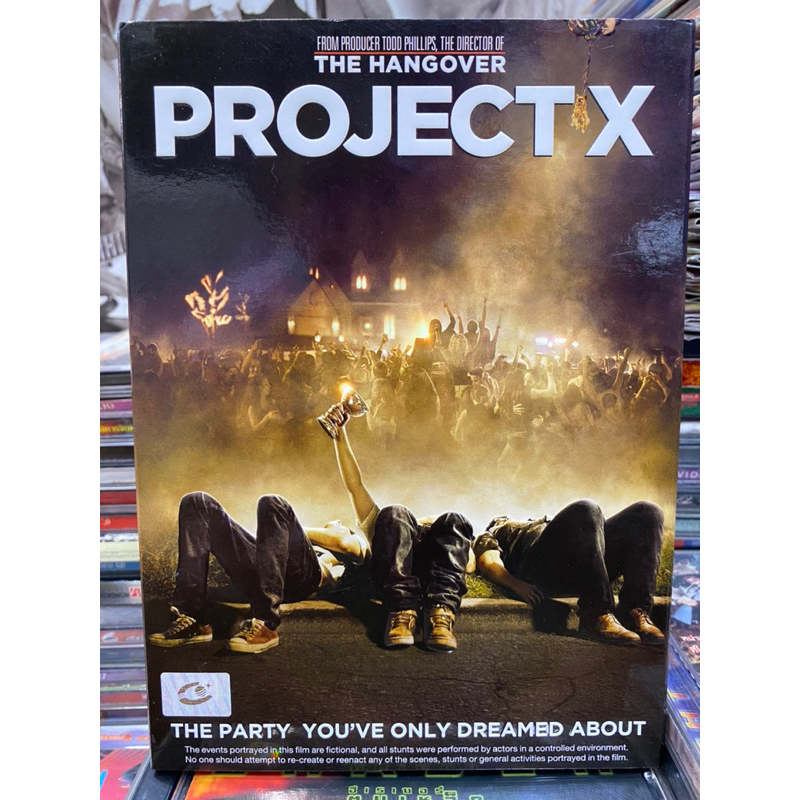DVD : PROJECT X คืนซ่าส์ปาร์ตี้สุดแสบ