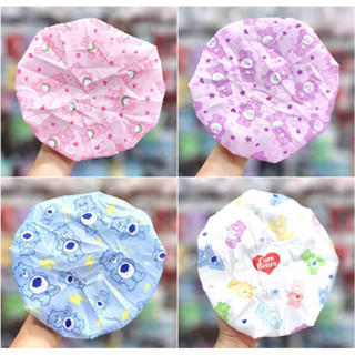 หมวกอาบน้ำ Carebear แบบ 2 ชั้น