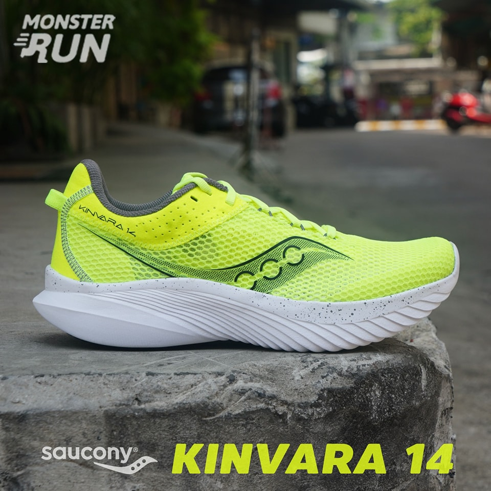 รองเท้าวิ่ง Saucony Kinvara 14 Women ผู้หญิง