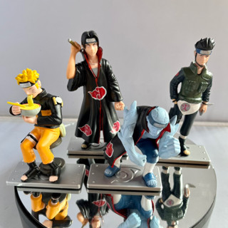 โมเดล นารูโตะ Model Naruto เซ็ท 4 ตัว ของสะสม ตั้งโชว์ ของขวัญ ของฝาก