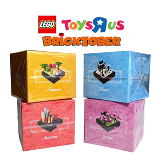 TOYS ‘R’ US EXCLUSIVE LEGO BRICKTOBER   SET 2019