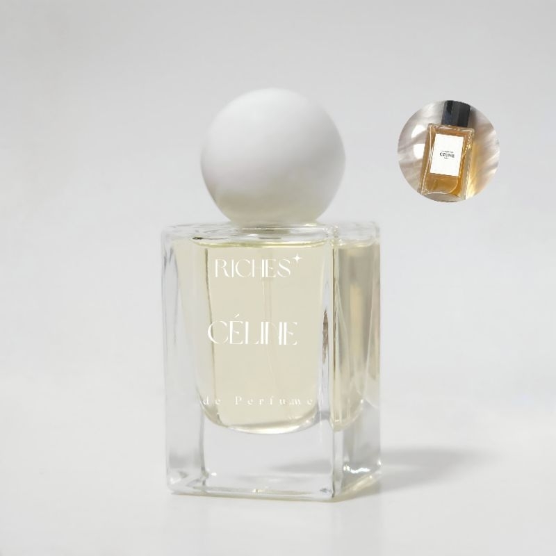 น้ำหอมริชเชสส์ RICHES de Perfume ติดทนยาวนานเกิน12-24ชม.! น้ำหอมลิซ่า​ กลิ่น Celine เหมือนเป๊ะ ไม่เพ