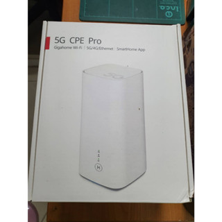 HUAWEI 5G CPE Pro Router กระจายสัญญาณ 5G รองรับซิมการ์ด 4G / 5G และสาย LAN H112-370