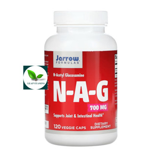 Jarrow Formulas N-A-G (N-Acetyl-D-Glucosamine) 700 mg / 120 Veggie Caps