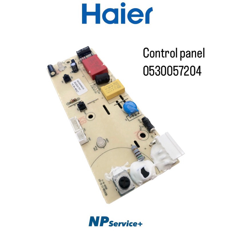 บอร์ดเครื่องทำน้ำอุ่นไฮเออร์|Control panel|0530057204|Haier|อะไหล่แท้100%|ใช้ได้กับรุ่นEI35M(AE)|EI4