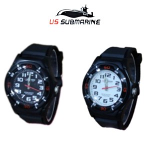 US Submarine นาฬิกาข้อมือสายซิลิโคน รุ่น TP2051M นาฬิกาผู้ชาย