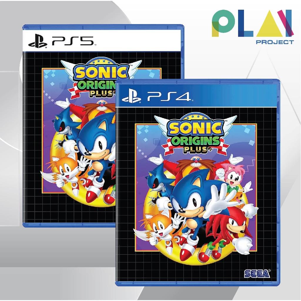 [PS5] [PS4] [มือ1] Sonic Origins Plus [PlayStation5] [PlayStation4]