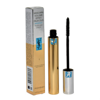 YSL Mascara Volume Effet Faux Cils 6.9ml. #1 Noir Fusain Charcoal Black