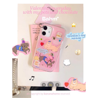 เคสไอโฟน Bahm case valentines💝 ของแท้💯