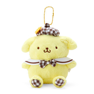 [ส่งตรงจากญี่ปุ่น] พวงกุญแจตุ๊กตา Sanrio Gingham Angel Pom Pom Purin ญี่ปุ่น ตัวละคร Sanrio ใหม่