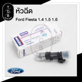 แท้!!! หัวฉีด น้ำมันเชื้อเพลิงแท้ Ford Fiesta 1.4, 1.5, 1.6 , Ford Focus mk3 1.6