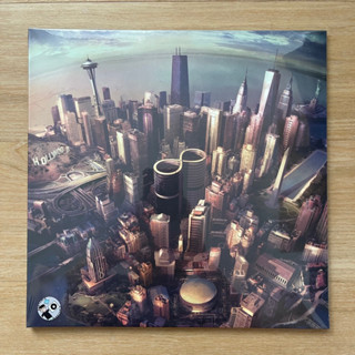 แผ่นเสียง Foo Fighters - Sonic Highways , Vinyl, LP, Album, แผ่นเสียงมือหนึ่ง ซีล