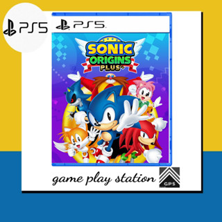 ps5 sonic origins plus ( english ) zone 3 / zone 2