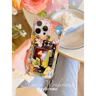 เคสไอโฟน Mayilovu case Alice in wonderland 🧡ของแท้💯 | Mayilovu case iphone