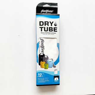 กระเป๋า กันน้ำ สำหรับดำน้ำ Dry Tube Feelfree ขนาด 10 L สีขาว