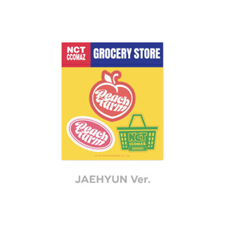 [PRE-ORDER] [NCT CCOMAZ GROCERY STORE] LUGGAGE STICKER - JAEHYUN