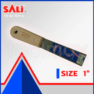 เกรียงโป้ว SALI ขนาด 1", 1.5", 2", 2.5", 3", 4" และ 5" เกียงโป้วสี เกียงสแตนเลส ลอกวอลเปเปอร์ ทาสี อุดรอยแตก ซ่อมรูรั่ว