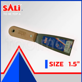 เกรียงโป้ว SALI ขนาด 1", 1.5", 2", 2.5", 3", 4" และ 5" เกียงโป้วสี เกียงสแตนเลส ลอกวอลเปเปอร์ ทาสี อุดรอยแตก ซ่อมรูรั่ว