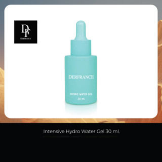 Derfrance Intensive Hydro Water Gel 30 ml.  l ผิวแห้ง ผิวลอก ผิวขาดน้ำ  ของแท้ l