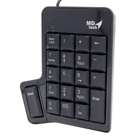 MD-TECH PT-970 Numeric Keyboard fo Faster Data input