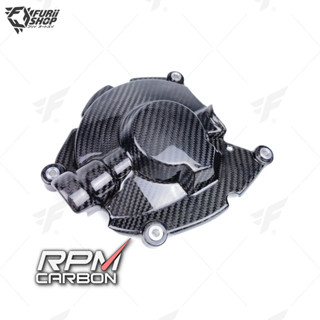 ครอบเครื่อง #1 RPM Carbon Engine Cover #1 Big : for Yamaha R1 2015+