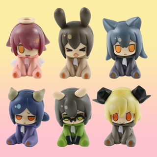 Arknights Figure/ฟิกเกอร์/โมเดล เซ็ตชุดนอนหมี Pajamas [พร้อมส่ง]