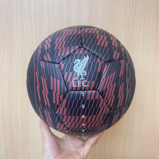 [ของแท้ 100%] ลูกฟุตบอล ลูกบอล Liverpool เบอร์5 ลูกฟุตบอลหนัง PU ชนิดพิเศษ ของแท้ 100%