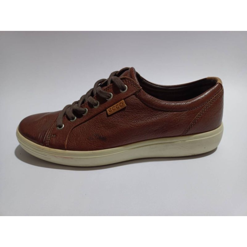 Ecco Men's ECCO Soft 7 Sneaker Size​ 43​/27​ cm.รองเท้ามือสอง​​ ของแท้​100%