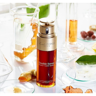 ✨ CLARINS Double Serum Complete Age Control Concentrate 50 ml. สินค้ามีกล่อง