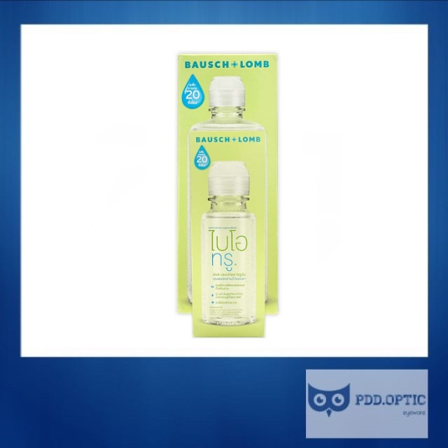 น้ำยาล้างคอนแทคเลนส์ Biotrue 300ml + 60ml และ Bio true 300 ml