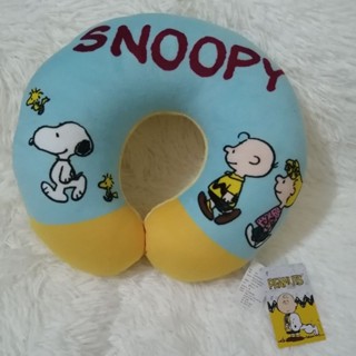 หมอนรองคอ PEANUTS SNOOPY สนูปี้