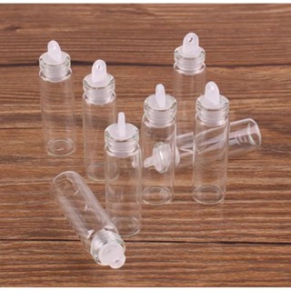 จี้ขวดแก้วขนาด 2 ml. (ขั้นต่ำ 10 ชิ้น)