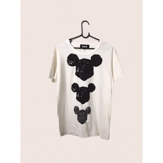 เสื้อยืด comme des garcons BLACK จากญี่ปุ่น มือ 1 ป้ายห้อย