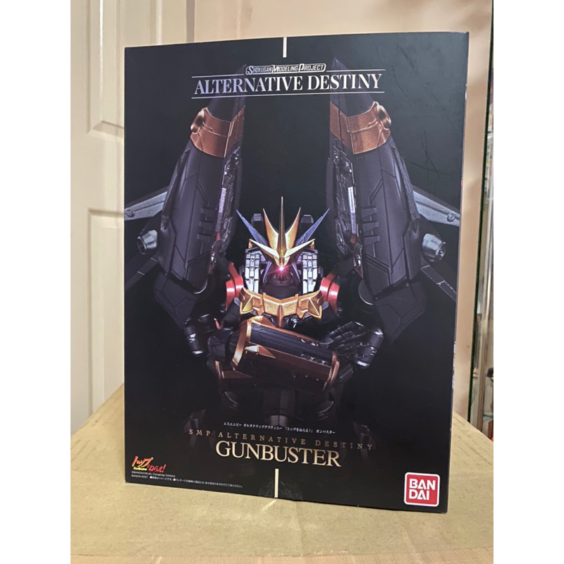 Gunbuster SMP (Shokugan Modeling Project) Alternative Destiny Gun Buster (Plastic Model)