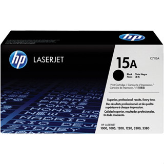 ตลับหมึกเลเซอร์ โทนเนอร์ HP 15A C7115A หมึกแท้ 100% by Officelink