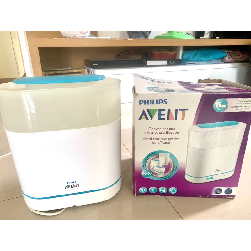 เครื่องนึ่งขวดนม Philips Avent
