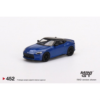 MINI GT 1/64 Nissan Fairlady Z Version ST 2023 Seiran Blue