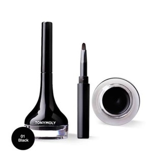 TONYMOLY Back Gel Eyeliner 4.5ml #01 Black