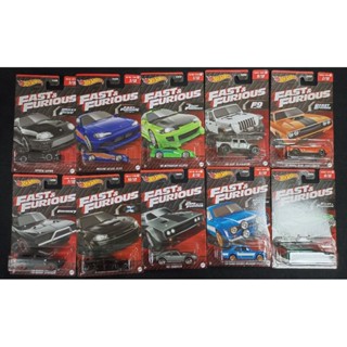 Hotwheels Fast &amp; Furious ปี2023 ชุดนี้เป็นล้อพลาสติกนะครับ แพ็คสวยน่าสะสมครับ