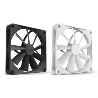 FAN NZXT F120 F140 Q Quiet Airflow BLACK / WHITE พัดลมติดเคส