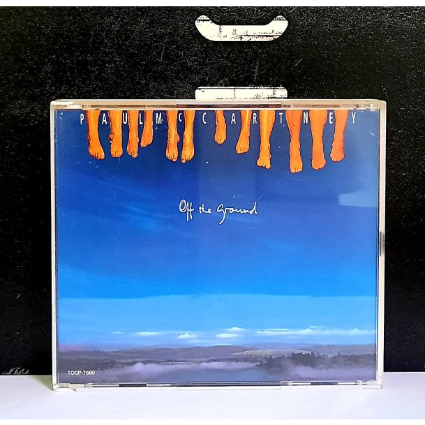 CD ซีดีเพลง Paul McCartney / Off the ground                               -s10