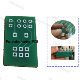 【COD】 โพเทนชิออมิเตอร์ PCB  แอมป์จิ๋วอะไหล่บลูทูธdiy