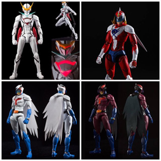 หุ่นเหล็ก Sentinel Tatsunoku Heroes Fighting Gear 4 รายการ Gatchaman Casshan Hurricane Polimar