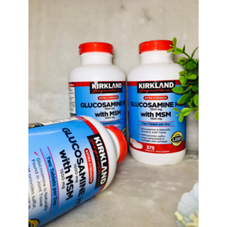 Kirkland signature Glucosamine HCI 1500mg.