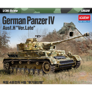 ACADEMY 13528 PANZER IV AUSF. H (LATE) [1/35]