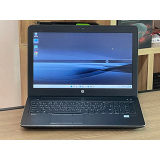 HP ZBook 15 G3 Mobile Workstation i7-6700HQ HD1TB RAM16GB Quadro M2000M (4GB GDDR5)สำหรับออกแบบ เขียนแบบ