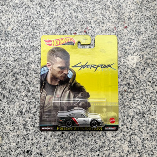 รถเหล็ก Hotwheels Porsche 911 Turbo ล้อยาง