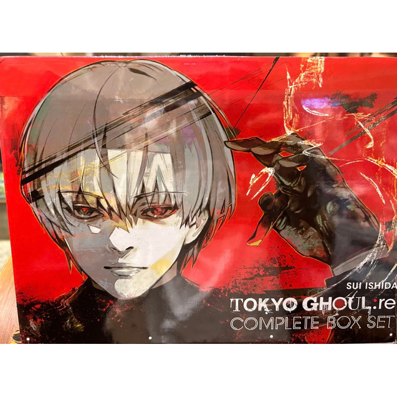 Tokyo Ghoul: re Complete Box Set 1-16 ภาษาอังกฤษ